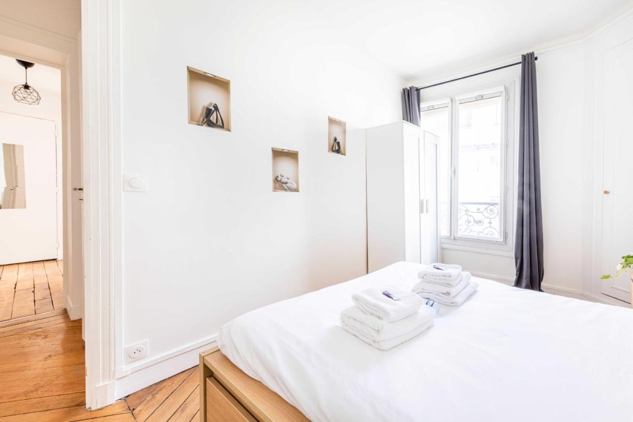 Charming Apartment - 2Br-4P - Montorgueil Paryż Zewnętrze zdjęcie